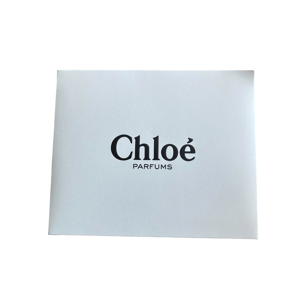 Chloe OS Nude Pink Pouch Women's Studded Parfums Makeup Bag - Picture 4 of 4